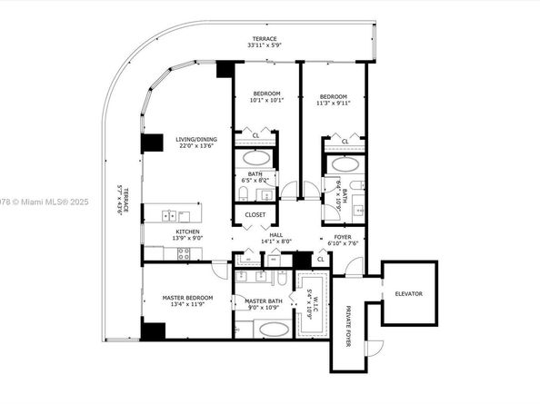 801 S Miami Ave 2509, Miami FL 33130