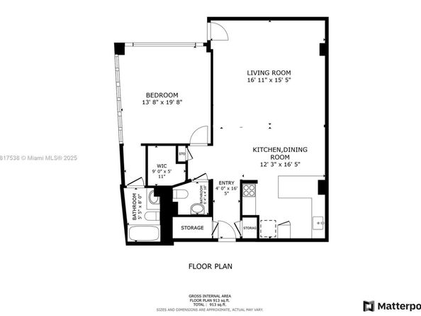 20 Island Ave 605, Miami Beach FL 33139