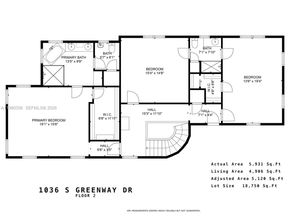 1036 S Greenway Dr, Coral Gables FL 33134