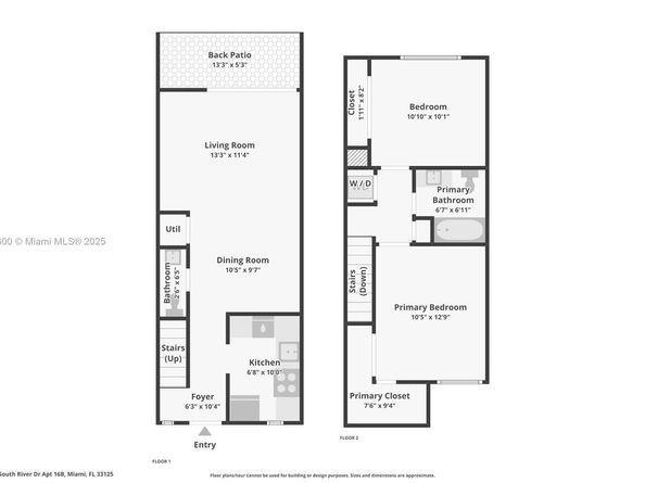 1901 NW S River Dr 16B, Miami FL 33125