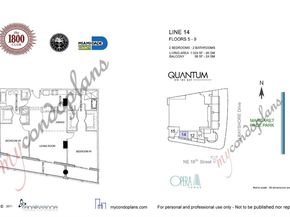 1800 N Bayshore Dr 614, Miami FL 33132