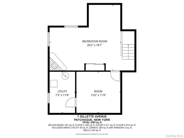 7 Gillette Avenue, Patchogue NY 11772