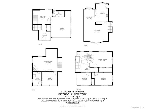 7 Gillette Avenue, Patchogue NY 11772