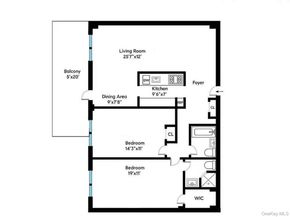 140-55 34th Avenue 3B, Flushing NY 11354