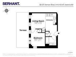 3005 Vernon Boulevard 2H, Astoria NY 11102
