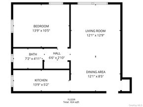 78 Gibson Boulevard 1B, Valley Stream NY 11581