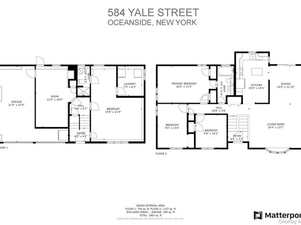 584 Yale Street, Oceanside NY 11572