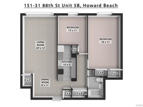 151-31 88th Street 5B, Howard Beach NY 11414