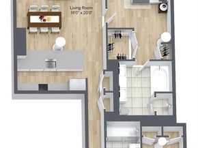 70 Washington Street 8B, Brooklyn NY 11201