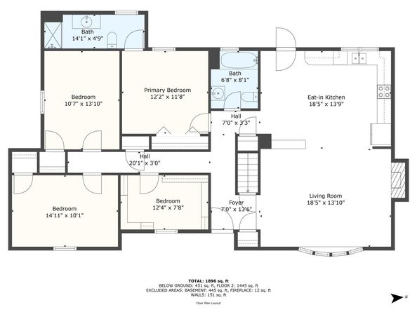 51 Plainedge Drive, Bethpage NY 11714