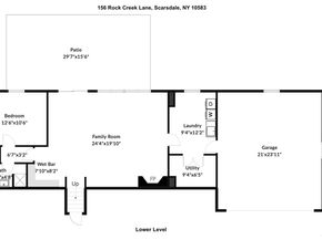 156 Rock Creek Lane, Scarsdale NY 10583