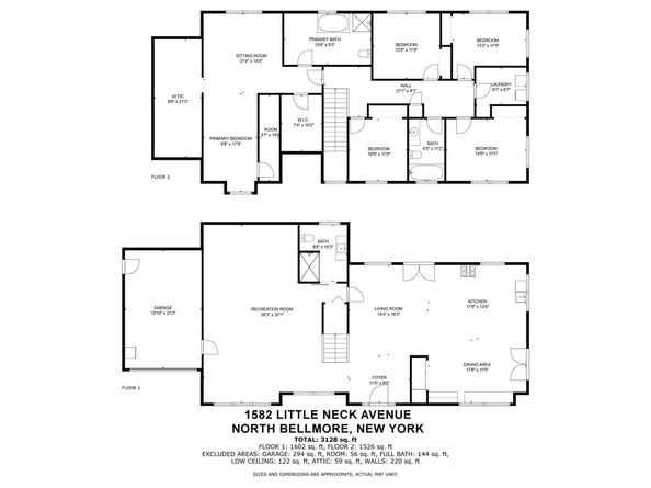 1582 Little Neck Avenue, North Bellmore NY 11710