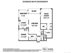 236 Roosevelt Way 3306, Westbury NY 11590
