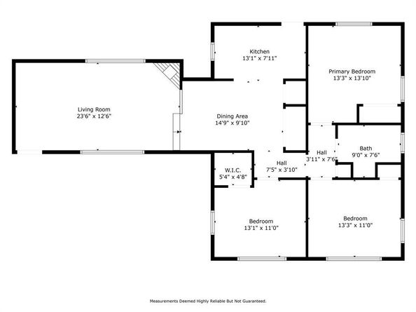 1940  Whippoorwill Lane , Denton Texas 76205