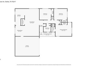 1718  Joan Drive , Dallas Texas 75217