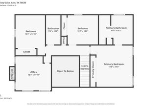 420  Misty Oaks Street , Azle Texas 76020