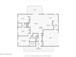 2703  Chinquapin Oak Lane , Arlington Texas 76012