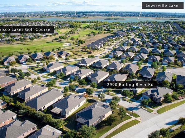 2990  Rolling River Road , Frisco Texas 75036