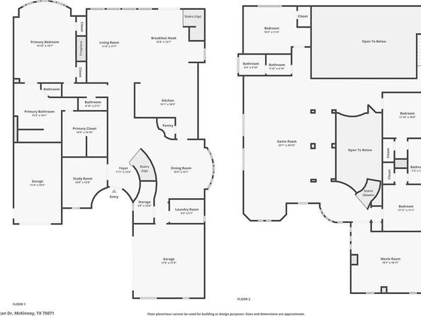 8636  Vatican Drive , McKinney Texas 75071