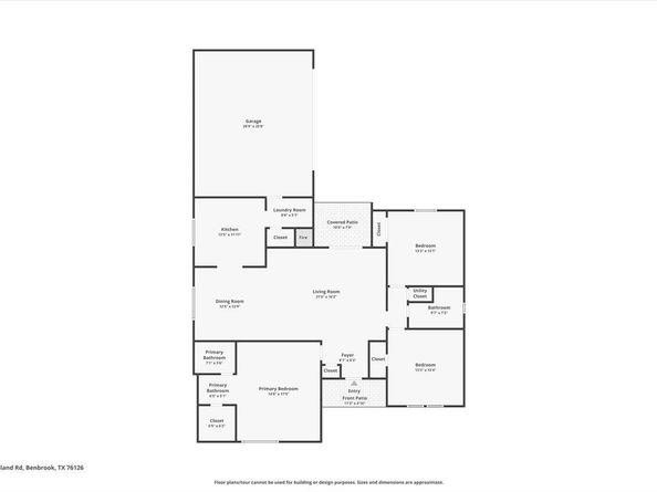 308  Rhineland Road , Benbrook Texas 76126