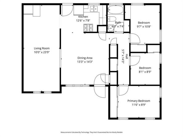 612  Henderson Circle , Garland Texas 75040