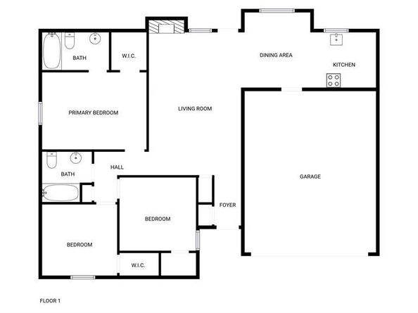 5716  Burton Avenue , Fort Worth Texas 76119