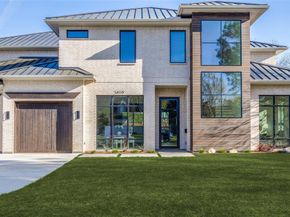 5819  Del Roy  , Dallas Texas 75230