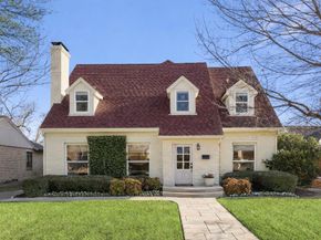 5730  Winton Street , Dallas Texas 75206