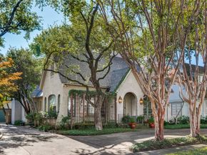 4537  Belclaire Avenue , Highland Park Texas 75205
