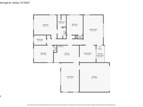 7347  Maringo Drive , Dallas Texas 75227
