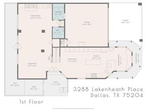 3288  Lakenheath Place , Dallas Texas 75204