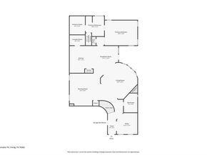 1018  Pedernales Trail , Irving Texas 75063