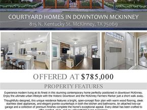 815 N Kentucky Street  A, McKinney Texas 75069