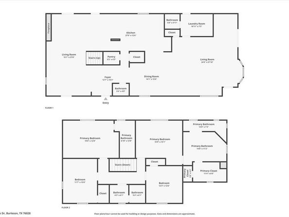 6522  Mark Drive , Burleson Texas 76028