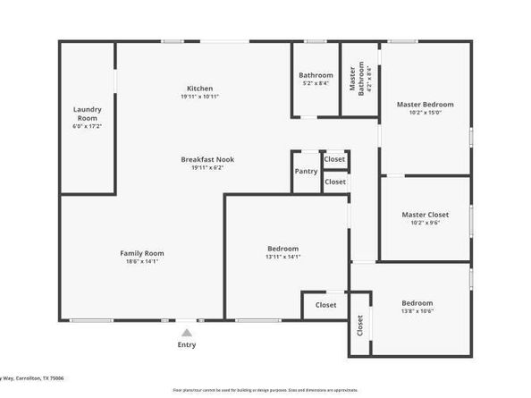 1023  Terry Way , Carrollton Texas 75006