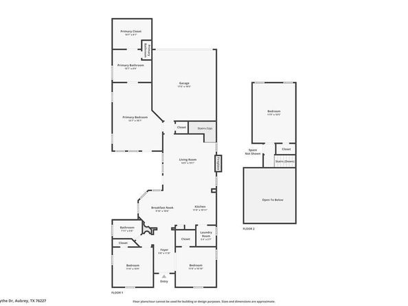 1832  Forsythe Drive , Savannah Texas 76227