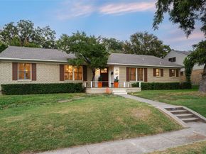 1439  Mapleton Drive , Dallas Texas 75228