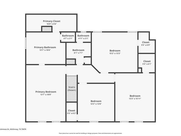 4833  Spanishmoss Drive , McKinney Texas 75070