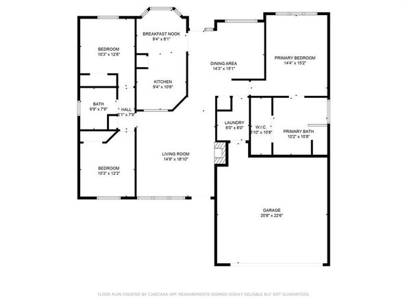 4520  Wedgecrest Drive , Dallas Texas 75232