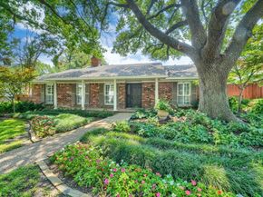 11933  Midlake Drive , Dallas Texas 75218