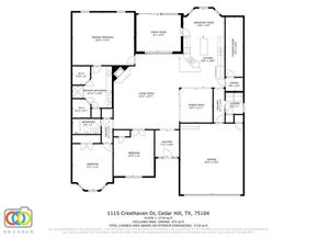 1115  Cresthaven Drive  13, Cedar Hill Texas 75104