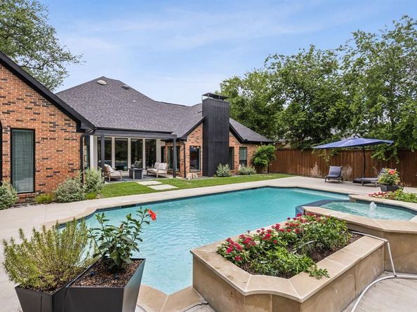 7306  Hiddencreek Drive , Dallas Texas 75252