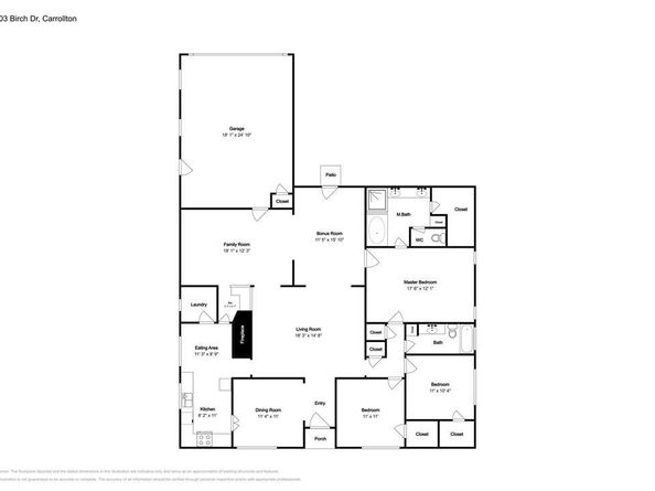 3103  Birch Drive , Carrollton Texas 75007