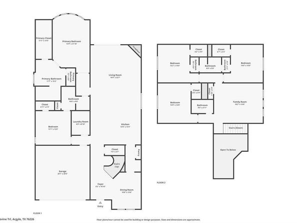 6340  Crossvine Trail , Flower Mound Texas 76226