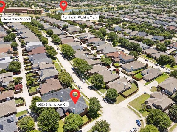 1603  Briarhollow Court , Allen Texas 75002