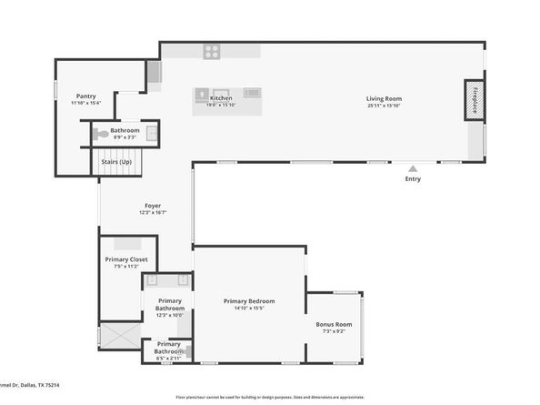 6459  Trammel Drive , Dallas Texas 75214