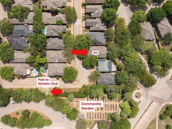3810  Azure Lane , Addison Texas 75001