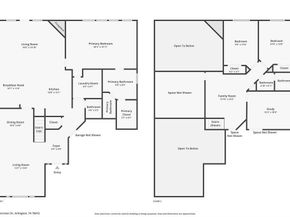 3136  Watercress Circle , Arlington Texas 76012