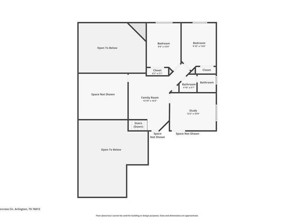 3136  Watercress Circle , Arlington Texas 76012