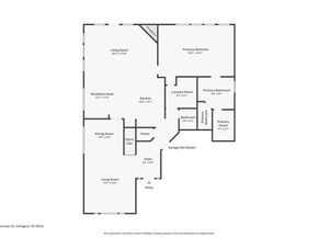 3136  Watercress Circle , Arlington Texas 76012